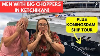 Exploring Ketchikan Cruise Ship Tour and Speciality Dining on Holland America Koningsdam [upl. by Nilde]