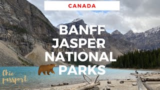 JASPER and BANFF National Parks in Fall 5 day itinerary [upl. by Ahsinned]