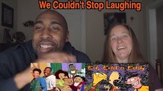 I CANT STOP LAUGHING  Berleezy  PROUD FAMILY  ED EDD amp EDDY EXPOSED  REACTION [upl. by Franzen]