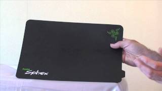 Razer Sphex Ultra Thin Gaming Surface Review [upl. by Elram154]