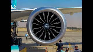 Triebwerk GE9x by Boeing [upl. by Adas]