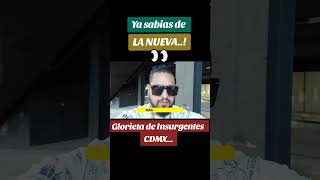 shorts cdmx information renovation remodelacion glorietta insurgentes noticias [upl. by Hearsh]