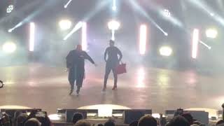 Krizz Kaliko Shocks Tech N9ne Strange Music amp Their Fans By ReSigning At Red Rocks Concert [upl. by Patricia]