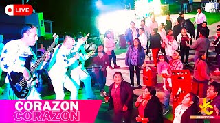 Juancito Cama  Canta Alfredito Corazón  Mix Corazón Corazón Presentación  Arequipa  2022 🔴Live [upl. by Nirad]