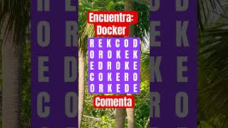 Encuentra Docker sopadeletras [upl. by Herzberg112]