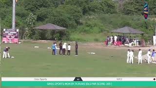 VEER PAL SINGH CHAUHAN MEMORIAL CRICKET TOURNAMENT U19 GROS VS VVCC [upl. by Bigelow75]