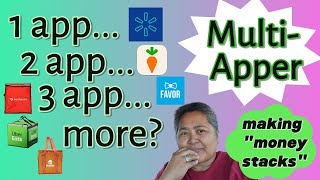 Multiapping earning more money Utilize amp stack more apps for more money [upl. by Dowling472]