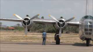 PB4Y2 departure for Thunder Over the Coconino FlyIn 2013 [upl. by Alamac]