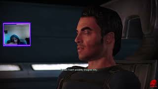 The Journey Begins  Mass Effect Legendary Edition  ME1 LongPlay 1 [upl. by Aisenat]