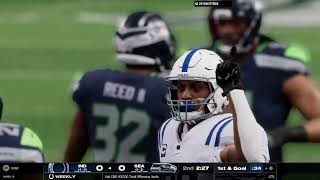 Madden cfm 25 Unstoppable Colts Spread Playbook [upl. by Amesari]