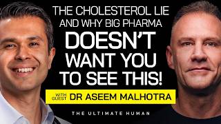 Dr Aseem Malhotra STOP Believing the Lie About High Cholesterol amp Heart Health UltimateHumanEp110 [upl. by Rosana860]