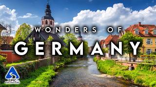 WONDERS OF GERMANY  Most Amazing Places Villages amp Fun Facts  4K Travel Guide [upl. by Engle150]