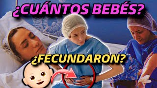 ¿CUÁNTOS BEBÉS FECUNDARON Estamos muy FELICES EnBuscaDeUnArcoíris 8 [upl. by Ynohtnaleahcim]