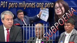 SUBPOENA PARA KAY ALICE GUO AT MAYOR CALUGAY  TONY YANG IN JAIL [upl. by Ziladnerb]