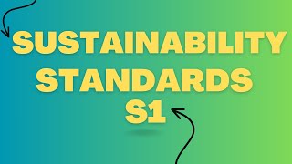 New topic in ACCA FR amp SBR Sustainability Standards S1 [upl. by Atse]