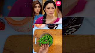 Anupama ne vanraj ko diya krara jwab ytshorts Anupama cookingrecipes aaluparatha [upl. by Paolina]