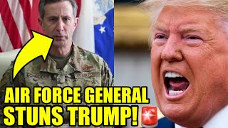 Air Force GENERAL Drops Unexpected BOMBSHELL On Trump [upl. by Meggy]