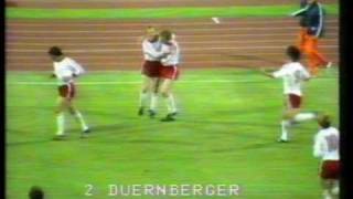 FC Bayern  St Etienne Europapokal Landesmeister 1975 [upl. by Miarzim]