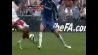 Kevin Prince Boateng fouls Ballack [upl. by Whitford]