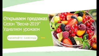 Открываем предзаказ Сезон “Весна2019”  AgroMarketua [upl. by Su]