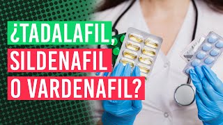 ¿Cuándo es mejor tomar Tadalafil Cialis Sildenafil Viagra o Vardenafil Levitra 💊 [upl. by Bunker]