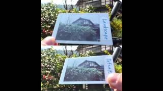 FUJIFILM instax mini 90 『Landscape ModeDefault』標準と風景モードで撮り比べ！ [upl. by Oidale776]