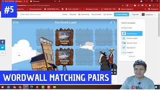 MEMBUAT WORDWALL MATCHING PAIRS [upl. by Niroht]