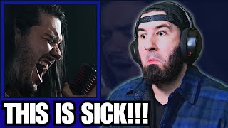 REACTION TO Metal singer performs quotAmazing Gracequot  Dan Vasc [upl. by Eidob]