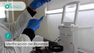 Verificación Buretas l Laboratorio de Biofísica [upl. by Dinerman164]