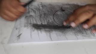 charcoal drawing for kids [upl. by Arteid]