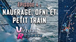 Hebdo Vendée Globe  Réel amp Virtual Regatta  Episode 4 [upl. by Okihcas]