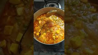 Mater pannier recipes  मटर पनीर रेसिपी  मटर पनीर की सब्जी कैसे बनायें Part 4 [upl. by Niels]