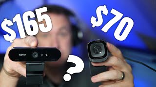 Which webcam is best Logitech Brio 4K vs Anker PowerConf C200 2K [upl. by Alahcim]