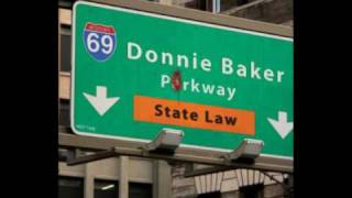 Donnie Baker amp The Pork Pistols  State Law [upl. by Zilevi912]