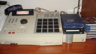 MPC2000XL SCSI drive option 2  1GB Jaz Drive [upl. by Ennaj]