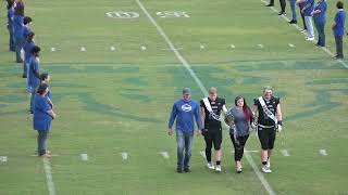 Interlachen Jr Sr High Senior Night Football [upl. by Drarej478]