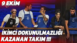 MasterChef Dokunulmazlık Oyunu Kim Kazandı  9 Ekim 2024 [upl. by Euqina]