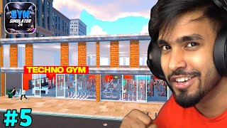 GYM SIMULATOR 24 GAMEPLAY PART 5 TECHNO GAMERZ [upl. by Ayela]