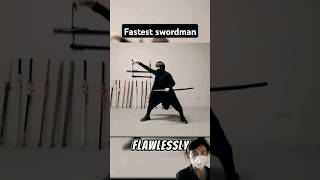 fastest swordman swordmaster swordman martialarts kungfu [upl. by Yraek]