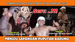 Ogoh  Ogoh  Br Gaduh Sesetan Br Tegal Agung Pemecutan menuju Lapangan Puputan Badung  2023 [upl. by Jezreel851]