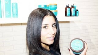 Moroccanoil Como Utilizar Mascara Intensa [upl. by Bendite]