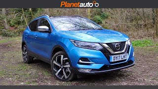 Nissan Qashqai 2018 Full Road Test amp Review  Planet Auto [upl. by Dunc]