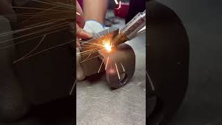 Handheld Laser Welding Machine  Advanced Laser and Welding Equipment in Action [upl. by Irish]