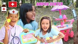 Drama Dokter Dokteran Anak Lucu  Banyak Makan Es Krim [upl. by Dalpe638]