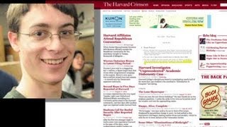 2012 Harvard students accused of cheating [upl. by Ennaitsirhc]