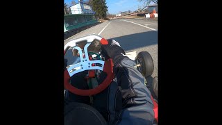 Karting Onboard Tony Kart Comer 60ccm My first Go Kart [upl. by Wright768]