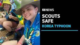 Australian scouts safely evacuated to Seoul praised for determination and teamwork [upl. by Gschu]