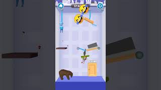 rescue cut gameplay 😂 funny youtube short shortsfeed [upl. by Haleeuqa]