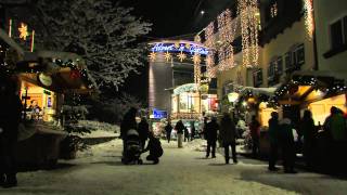 Weihnachtsmarkt Bad Hofgastein  Advent in Gastein  Salzburg Österreich [upl. by Thorman359]