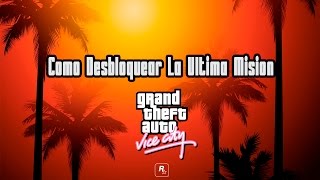 GTA Vice City Como Pasarlo Cuando Te quedas Sin Misiones [upl. by Analise]